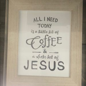 SOLD* Cute coffee picture! *SOLD